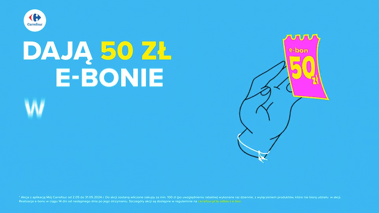 Carrefour łApka animacja poklatkowa